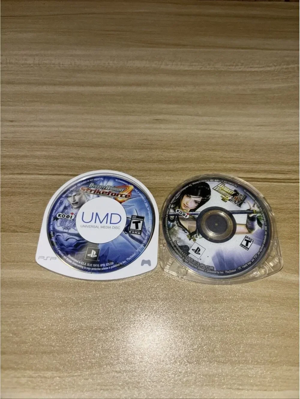 Dynasty Warriors Vol. 2 & Strikeforce-Sony PSP Dual Pack UMDs Only